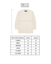STRIPED PIQUE LONGSLEEVE TEE V3 IN OAT