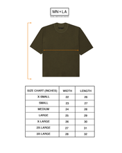 WAFFLE WEAVE MOCK NECK TEE V3.1 IN OLIVE