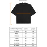 MOCK NECK TEE V3 IN ANTHRACITE