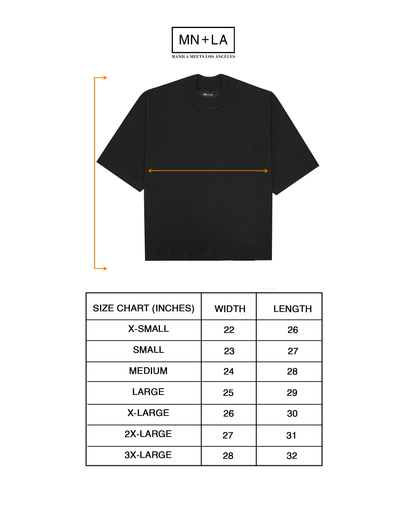 MOCK NECK TEE V3 IN ANTHRACITE