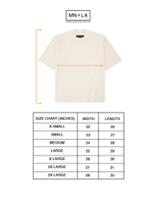STRIPED PIQUE MOCK NECK TEE V3 IN OAT