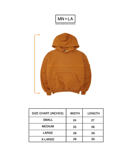 RUST VINTAGE HOODIE V2