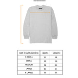 LONGSLEEVE TEE IN HEATHER GREY