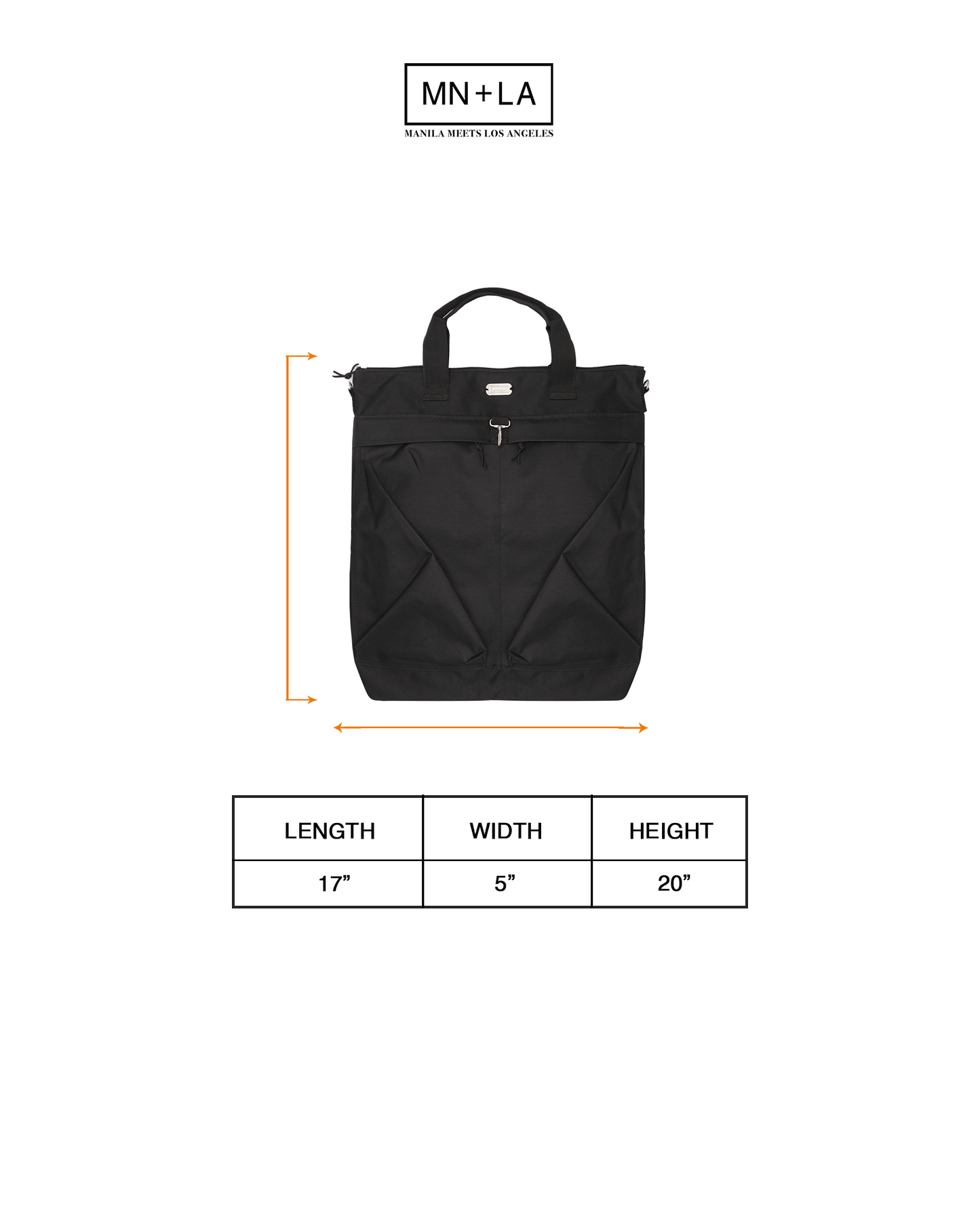 "WORLD TOUR" 3-WAY BACKPACK