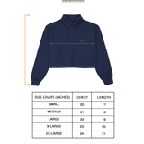 LONGSLEEVE POLO SHIRT IN NAVY