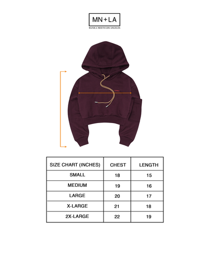 LOUNGE HOODIE IN WINE