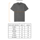 CLASSIC LITE TEE IN CHARCOAL GREY