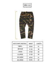 WOODLAND CAMO LOUNGE PANTS