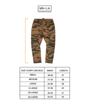 SAVANNA CAMO LOUNGE PANTS