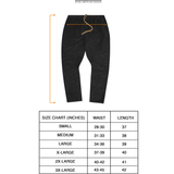 CHARCOAL GREY TOWEL TERRY RAW FINISH LOUNGE PANTS
