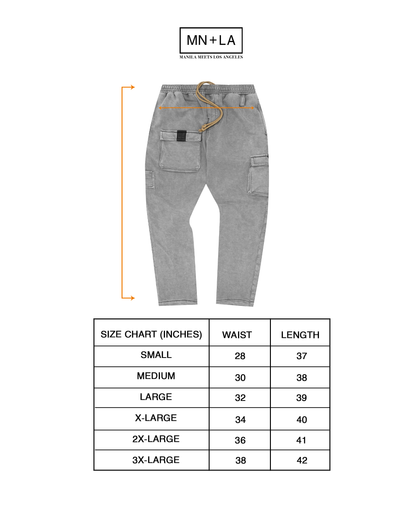 7 POCKET LOUNGE PANTS IN CEMENT
