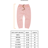 LOUNGE SWEATPANTS IN ROSE QUARTZ