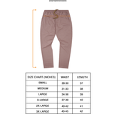 LOUNGE PANTS IN MAUVE