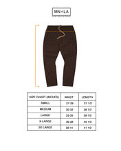 LINEN LOUNGE PANTS IN WOOD