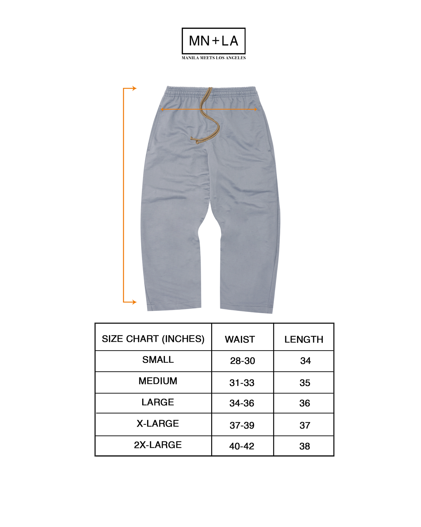 FRENCH TERRY WIDE LOUNGE PANTS IN GLACIER