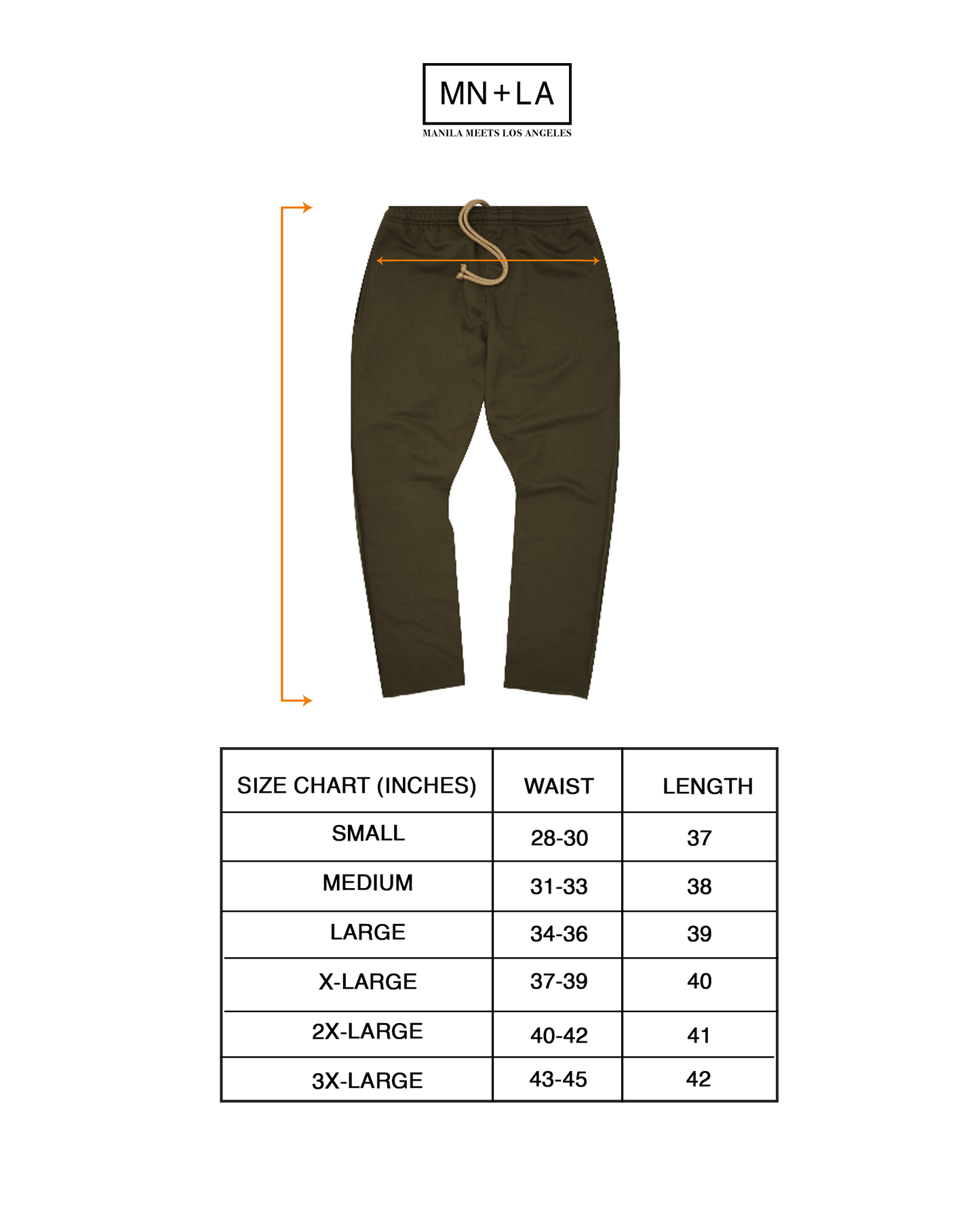 OLIVE FRENCH TERRY RAW FINISH LOUNGE PANTS