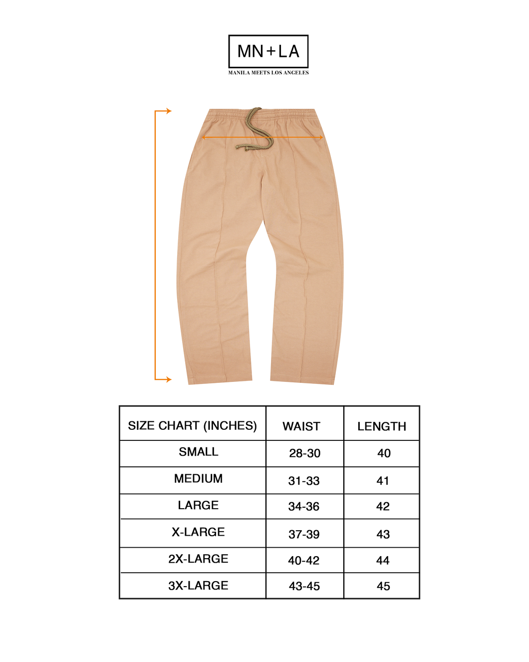 WAFFLE WEAVE PLEATED WIDE LOUNGE PANTS IN WHEAT – MN+LA