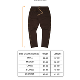 "M'$ & BEYOND" TRACK PANTS IN WOOD