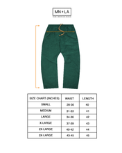 JADE CORDUROY WIDE LOUNGE PANTS