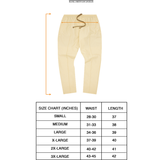 SHINOBI PLEATED LOUNGE PANTS IN BONE