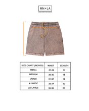 PINK ELEPHANT VINTAGE SWEATSHORTS