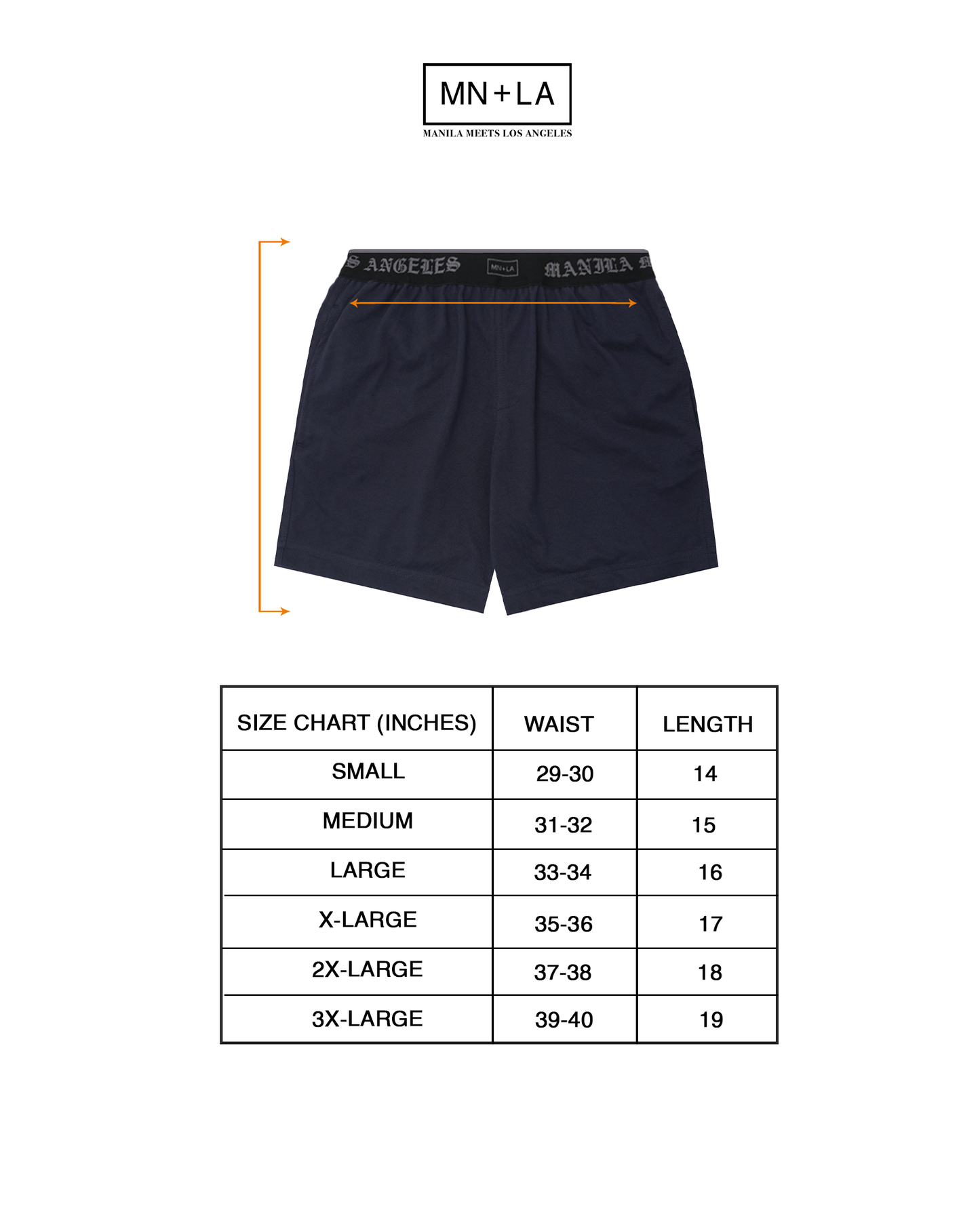 TRAINING SHORTS IN NAVY