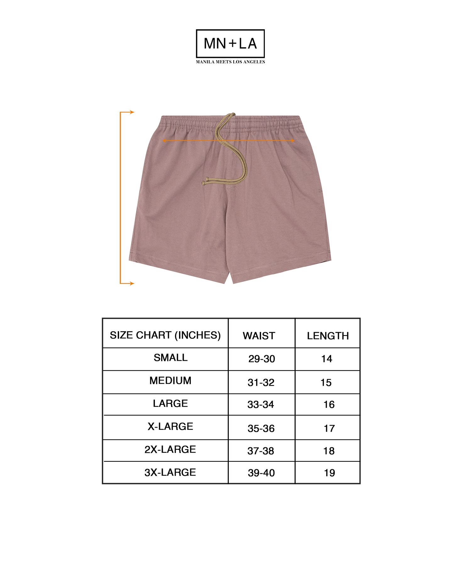 PIQUE HOUSE SHORTS IN MAUVE