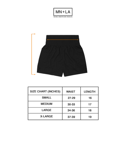 KNUCKLE HEAD MESH SHORTS IN STEALTH