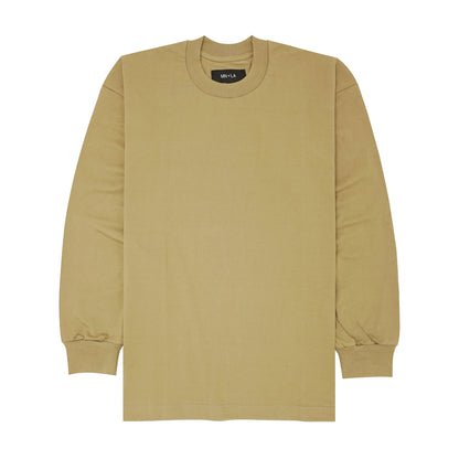 LONGSLEEVE TEE IN DARK MINT