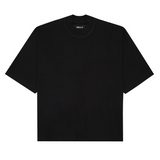 MOCK NECK TEE V3 IN ANTHRACITE