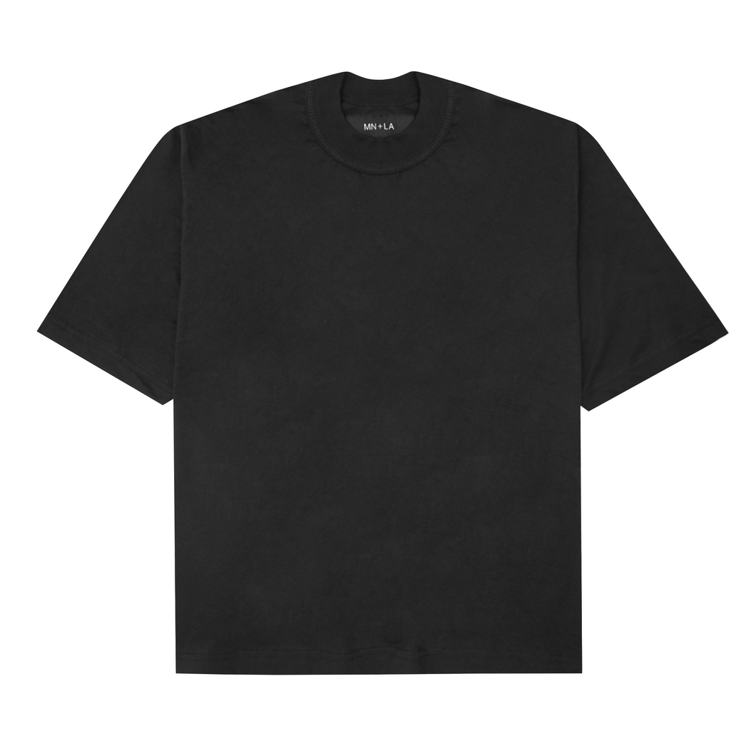 Mock sales neck t