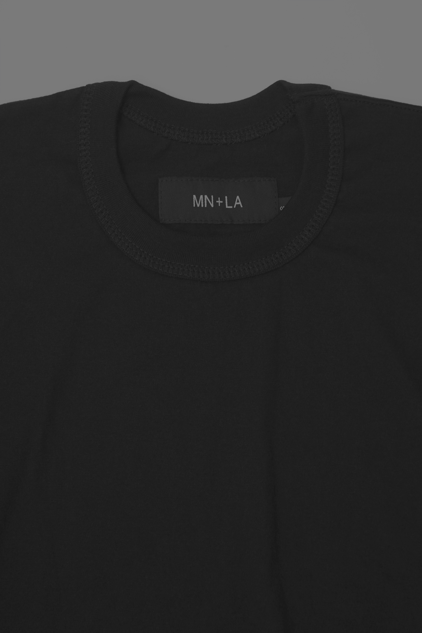 OVERSIZED TEE V2 IN ANTHRACITE