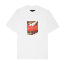 "RARRI PARKING TICKET" IN WHITE