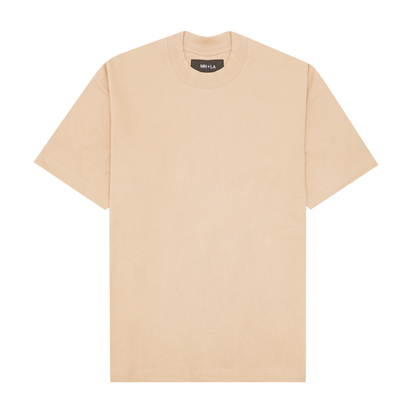 OVERSIZED TEE IN WHEAT