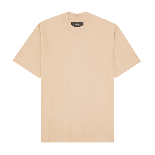 OVERSIZED TEE IN WHEAT