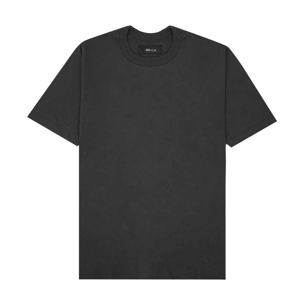 OVERSIZED TEE V2 IN CHARCOAL GREY