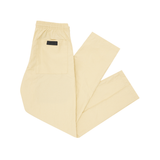 SHINOBI PLEATED LOUNGE PANTS IN BONE