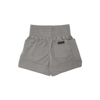 KNUCKLE HEAD MESH SHORTS IN STONE GREY