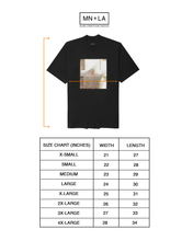 "CASH" OVERSIZED TEE IN CAVIAR