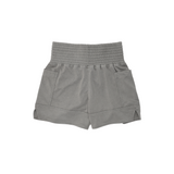 KNUCKLEHEAD MESH SHORTS IN STONE GREY