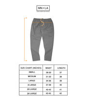 STEEL TWILL LOUNGE PANTS