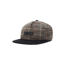 SAND GLEN CHECK UNSTRUCTURED HAT
