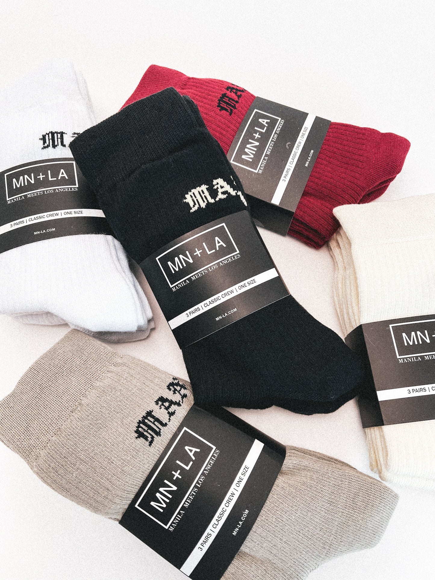 OAT SOCKS (3 PACK)