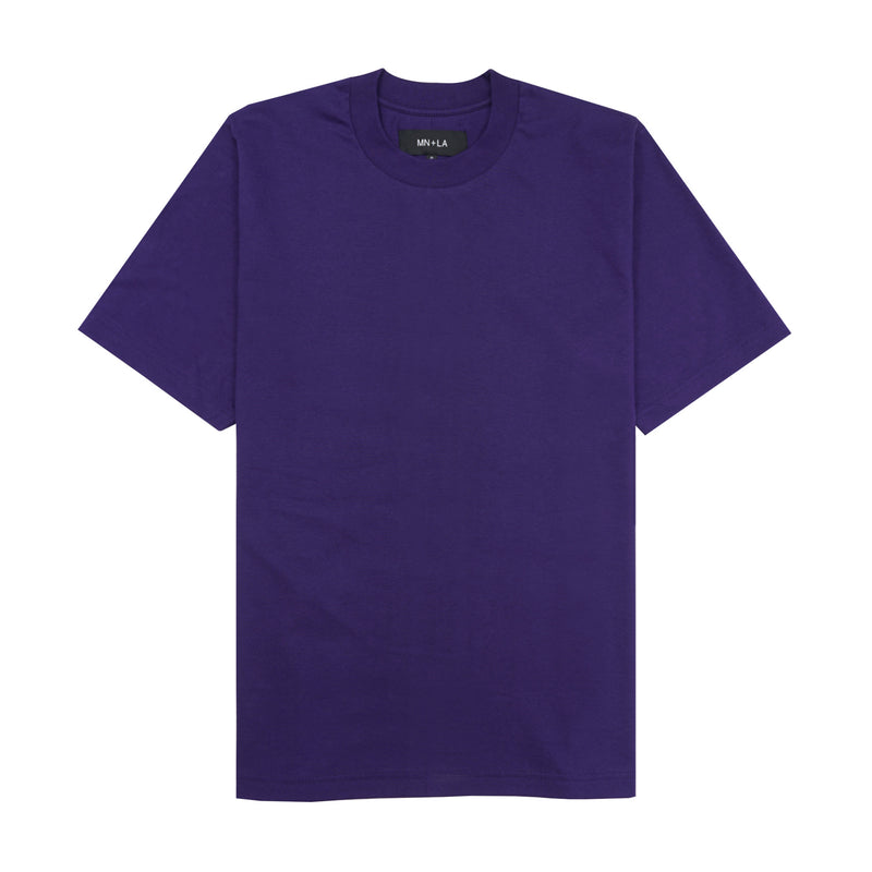 Recto Purple Oversized Shirt In Lv Lavender