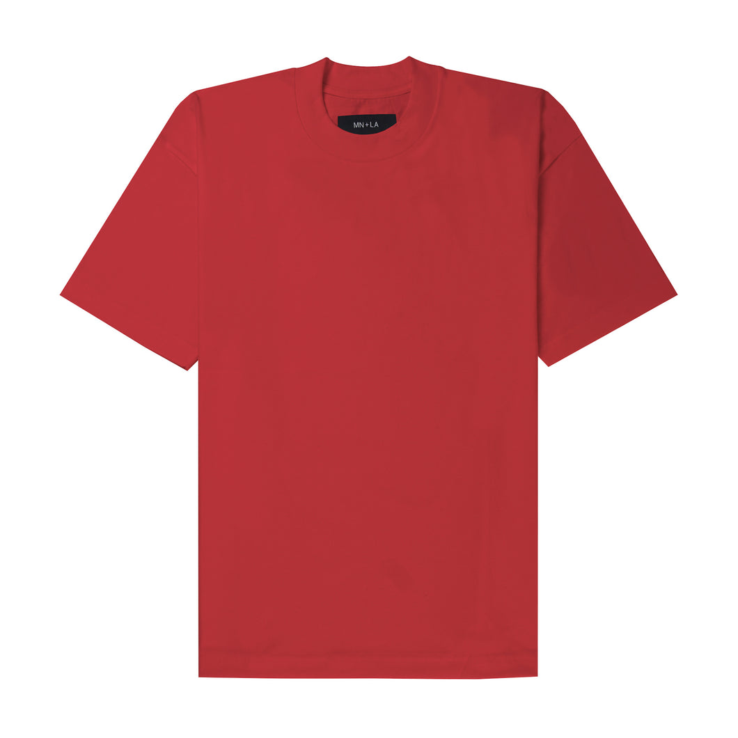 FADED RED BOX TEE