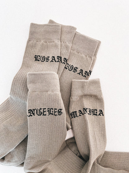 SAGE SOCKS (3 PACK)