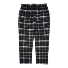 PLAID FLANNEL LOUNGE PANTS