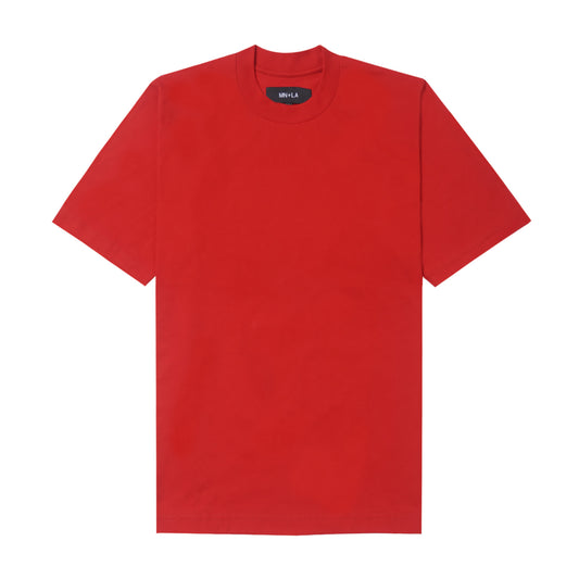 RARRI RED OVERSIZED TEE