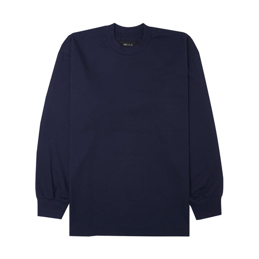 LONGSLEEVE TEE IN NAVY
