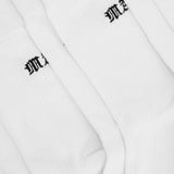 WHITE SOCKS (3 PACK)